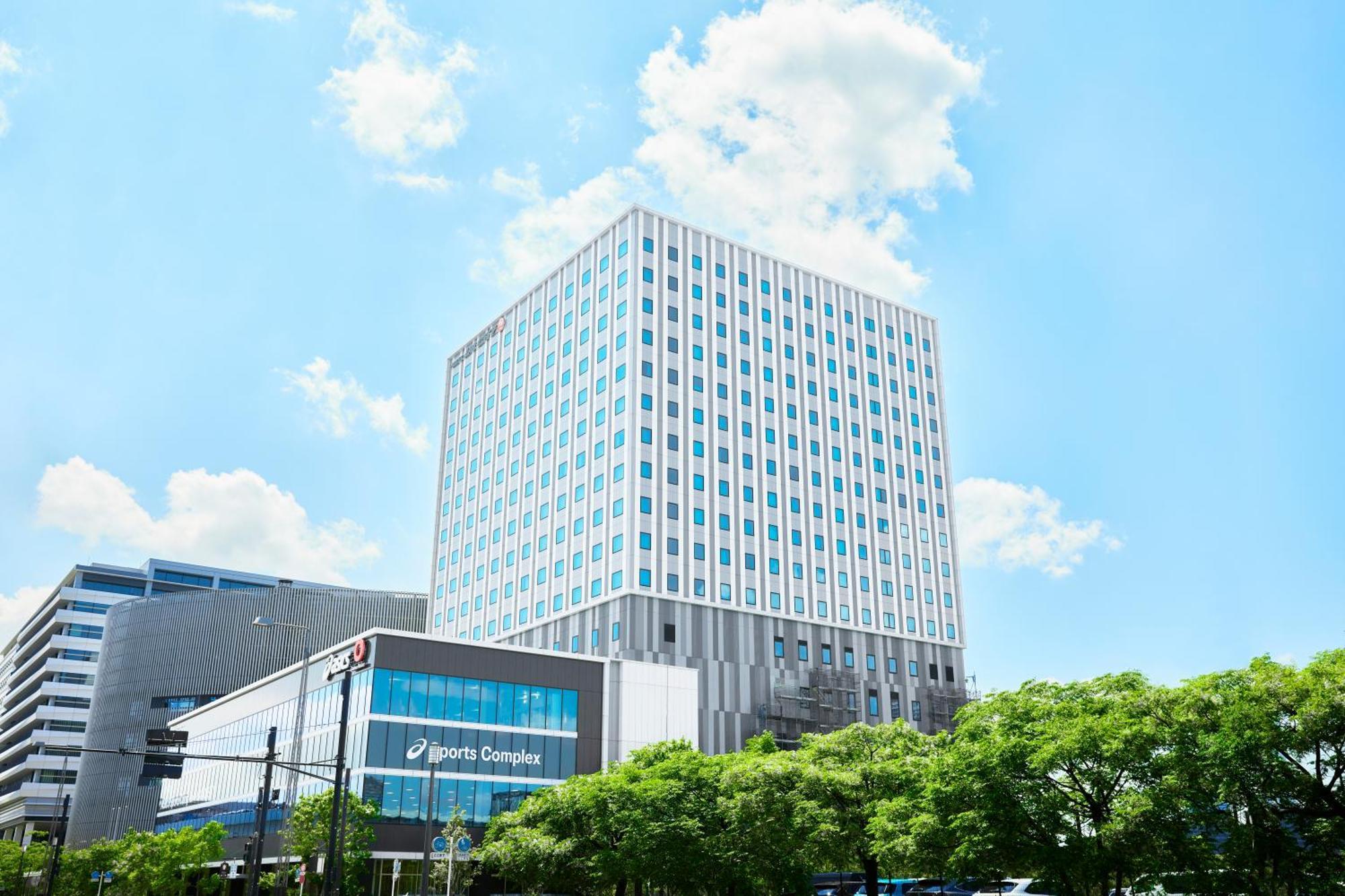 Hotel Jal City Tokyo Toyosu Exterior foto